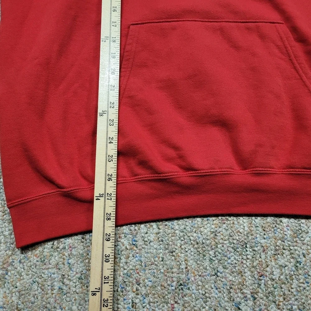 Tampa Bay Buccaneers Hoodie Mens XL Red Grey Pullover Sweatshirt‎ NFL Football